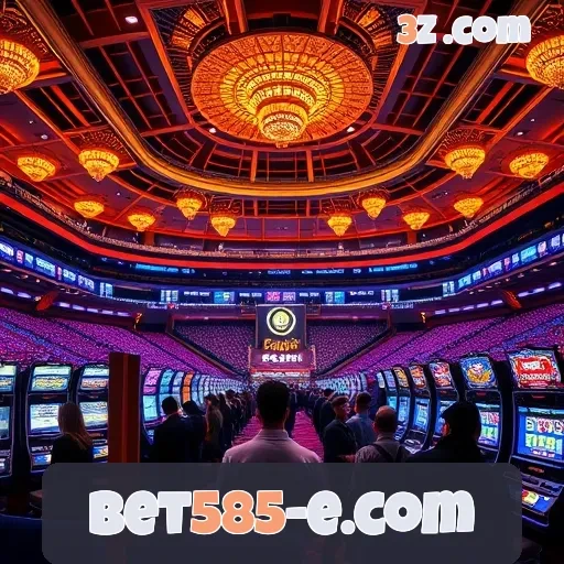 BET585.COM: Atrações Imperdíveis dos Caça-Níqueis em 2023