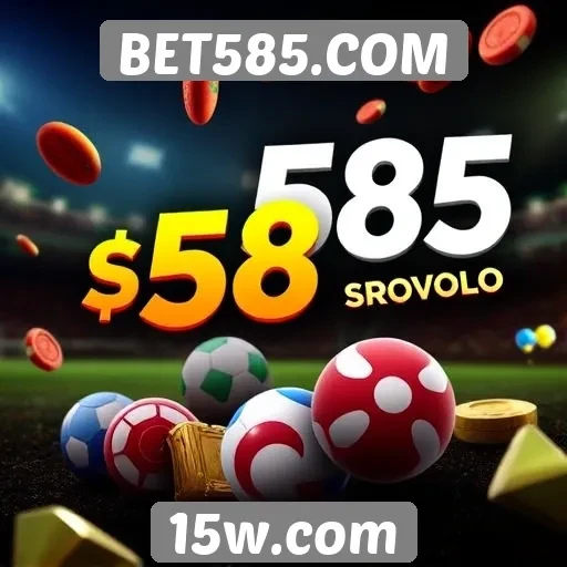 Promoções atuais e bônus no BET585.COM