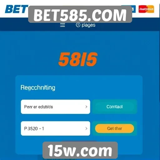 Como funciona o sistema de pagamento no BET585.COM