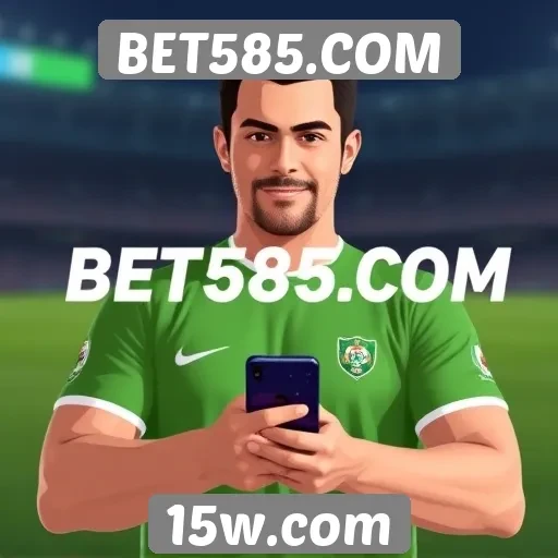 Experiência do usuário no site BET585.COM