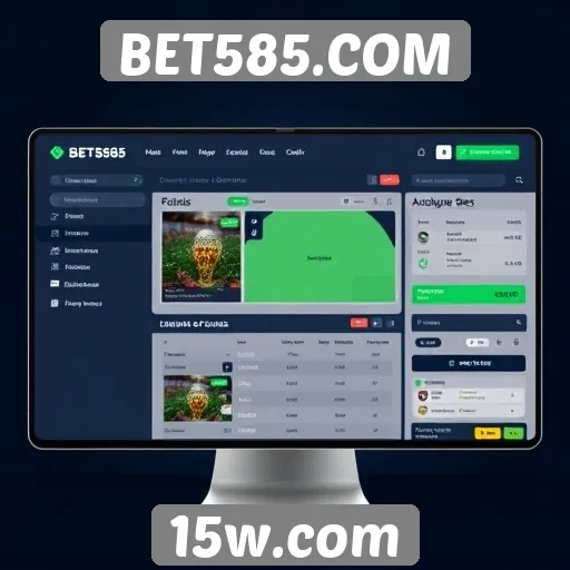 Avaliação da experiência do usuário no Bet585.com